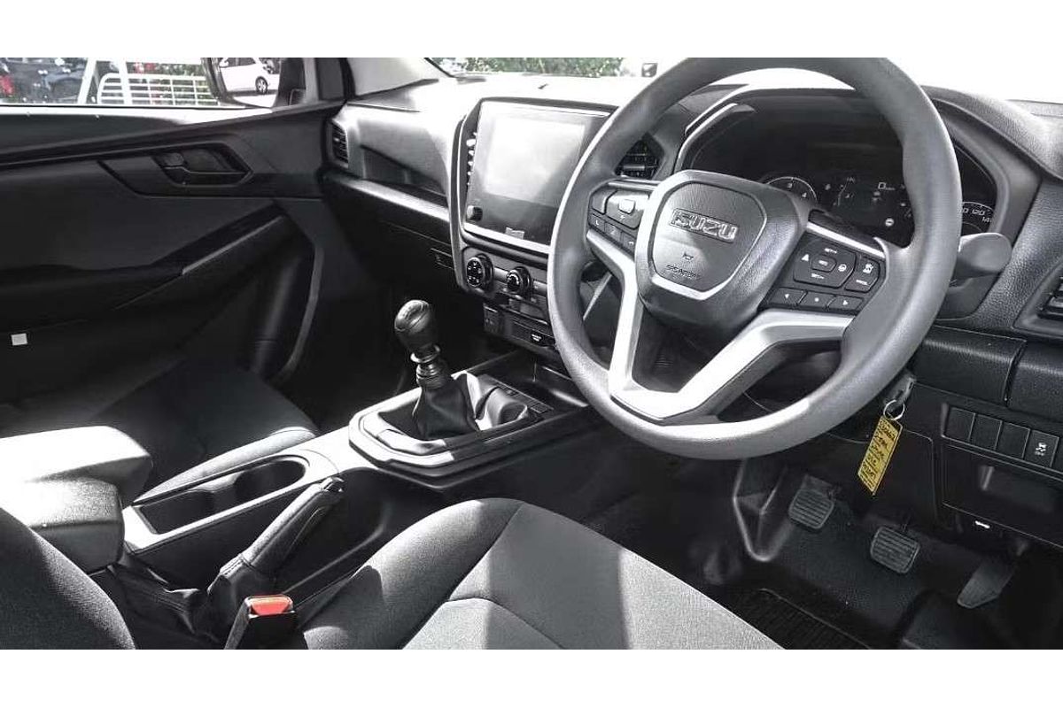 2025 Isuzu D-MAX SX High Ride Rear Wheel Drive