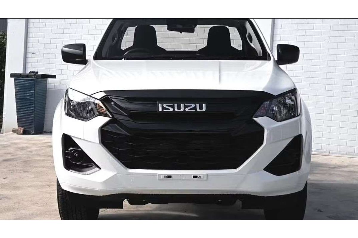 2025 Isuzu D-MAX SX High Ride Rear Wheel Drive