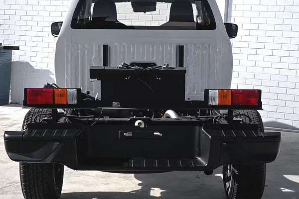 2025 Isuzu D-MAX SX High Ride Rear Wheel Drive