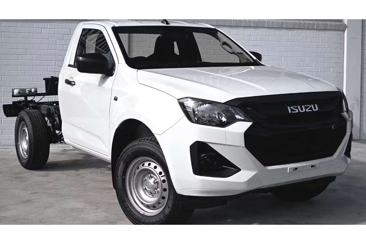 2025 Isuzu D-MAX SX High Ride Rear Wheel Drive