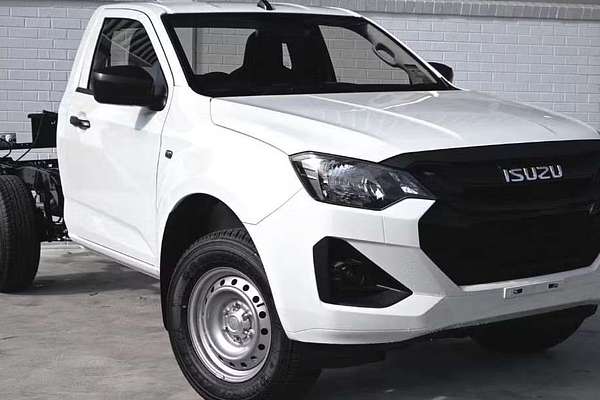 2025 Isuzu D-MAX SX High Ride Rear Wheel Drive