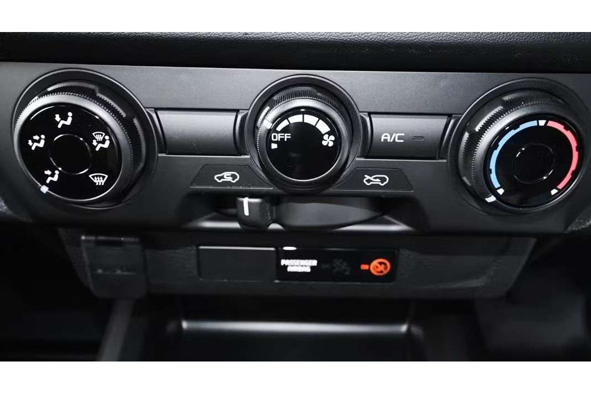 2025 Isuzu D-MAX SX High Ride Rear Wheel Drive