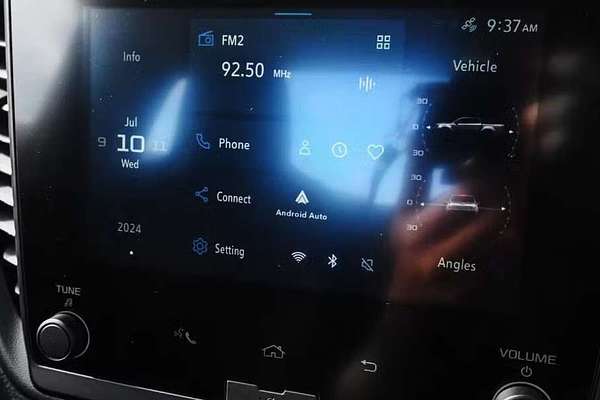 2025 Isuzu D-MAX SX High Ride Rear Wheel Drive