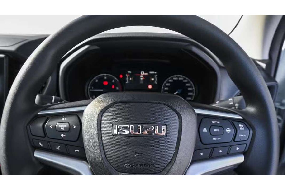 2025 Isuzu D-MAX SX High Ride Rear Wheel Drive