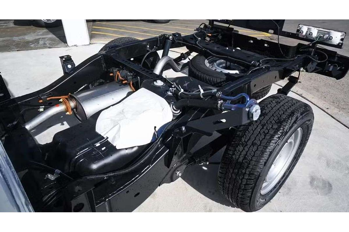 2025 Isuzu D-MAX SX High Ride Rear Wheel Drive
