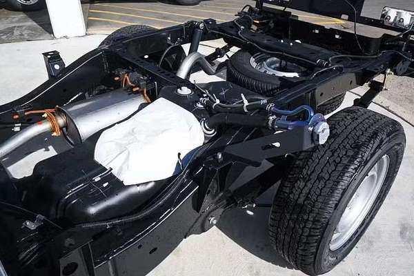 2025 Isuzu D-MAX SX High Ride Rear Wheel Drive