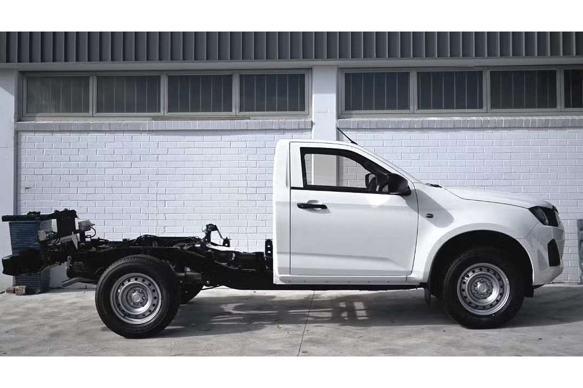 2025 Isuzu D-MAX SX High Ride Rear Wheel Drive