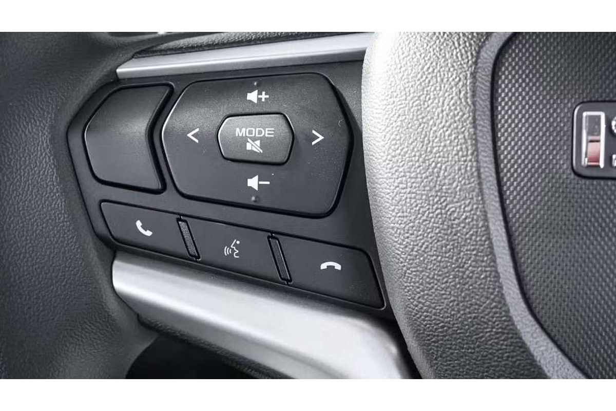 2025 Isuzu D-MAX SX High Ride Rear Wheel Drive