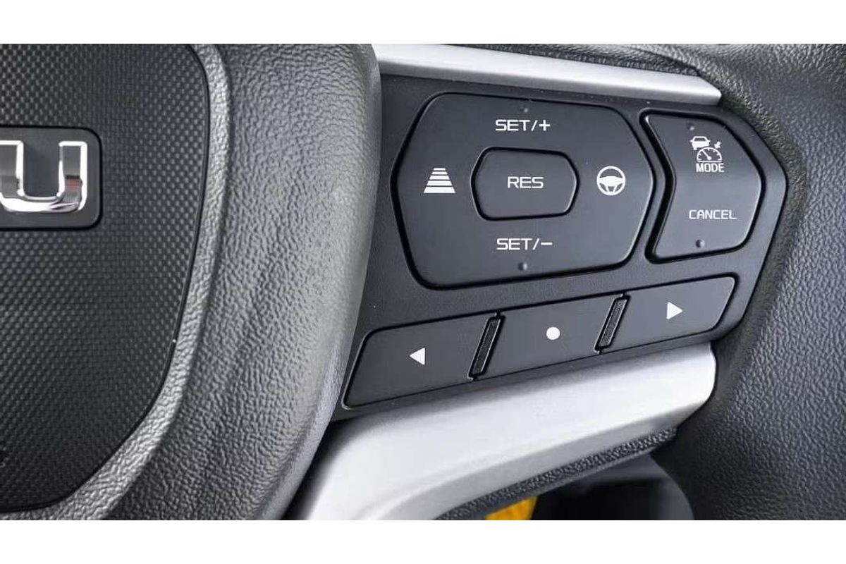 2025 Isuzu D-MAX SX High Ride Rear Wheel Drive