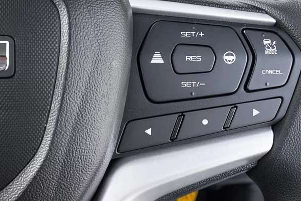 2025 Isuzu D-MAX SX High Ride Rear Wheel Drive