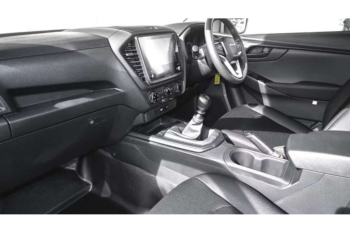 2025 Isuzu D-MAX SX High Ride Rear Wheel Drive