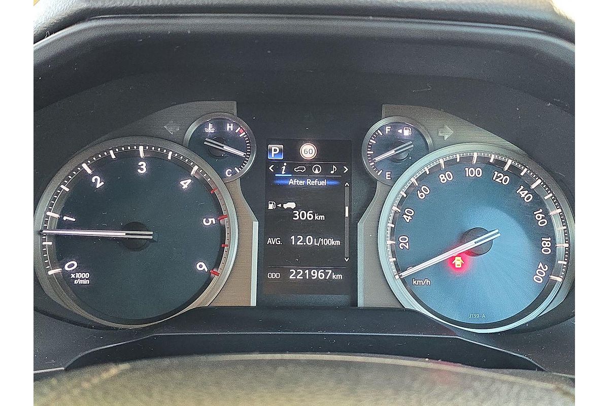 2020 Toyota Landcruiser Prado GXL GDJ150R