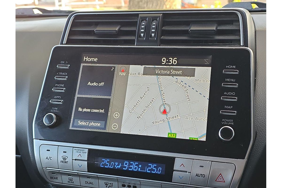 2020 Toyota Landcruiser Prado GXL GDJ150R