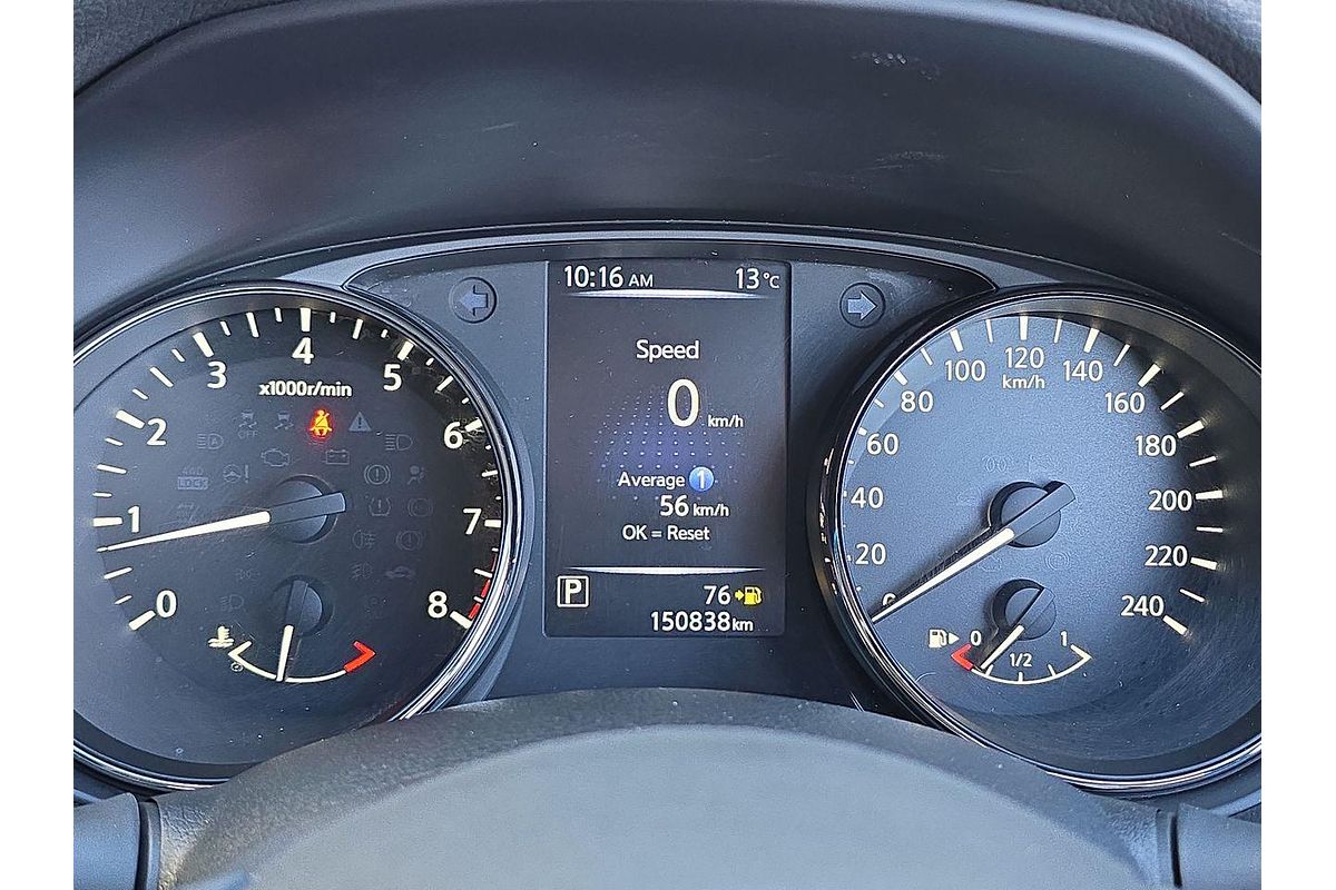 2018 Nissan X-TRAIL ST T32 Series II