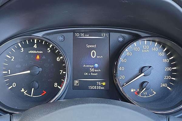 2018 Nissan X-TRAIL ST T32 Series II