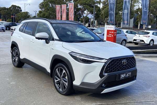 2025 Toyota Corolla Cross Atmos MXGH15R