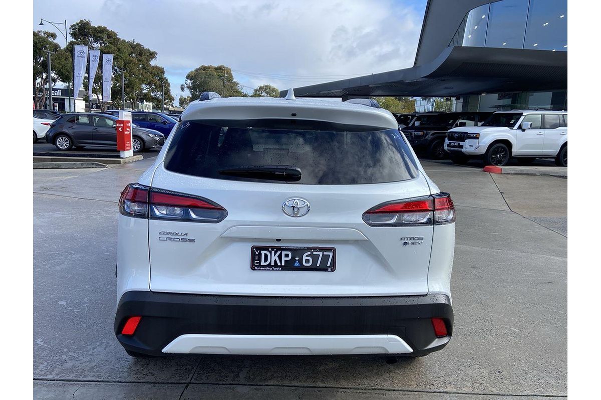 2025 Toyota Corolla Cross Atmos MXGH15R