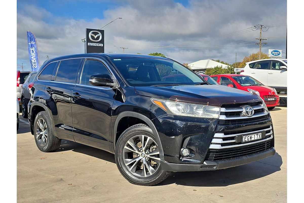 2017 Toyota Kluger GX GSU55R