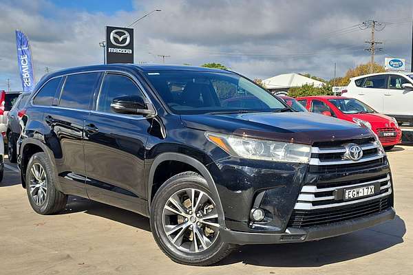 2017 Toyota Kluger GX GSU55R