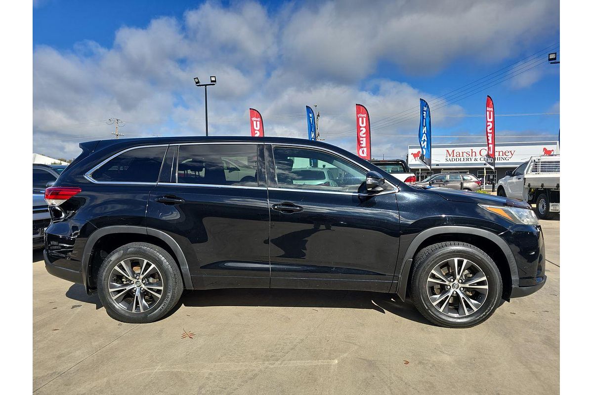 2017 Toyota Kluger GX GSU55R