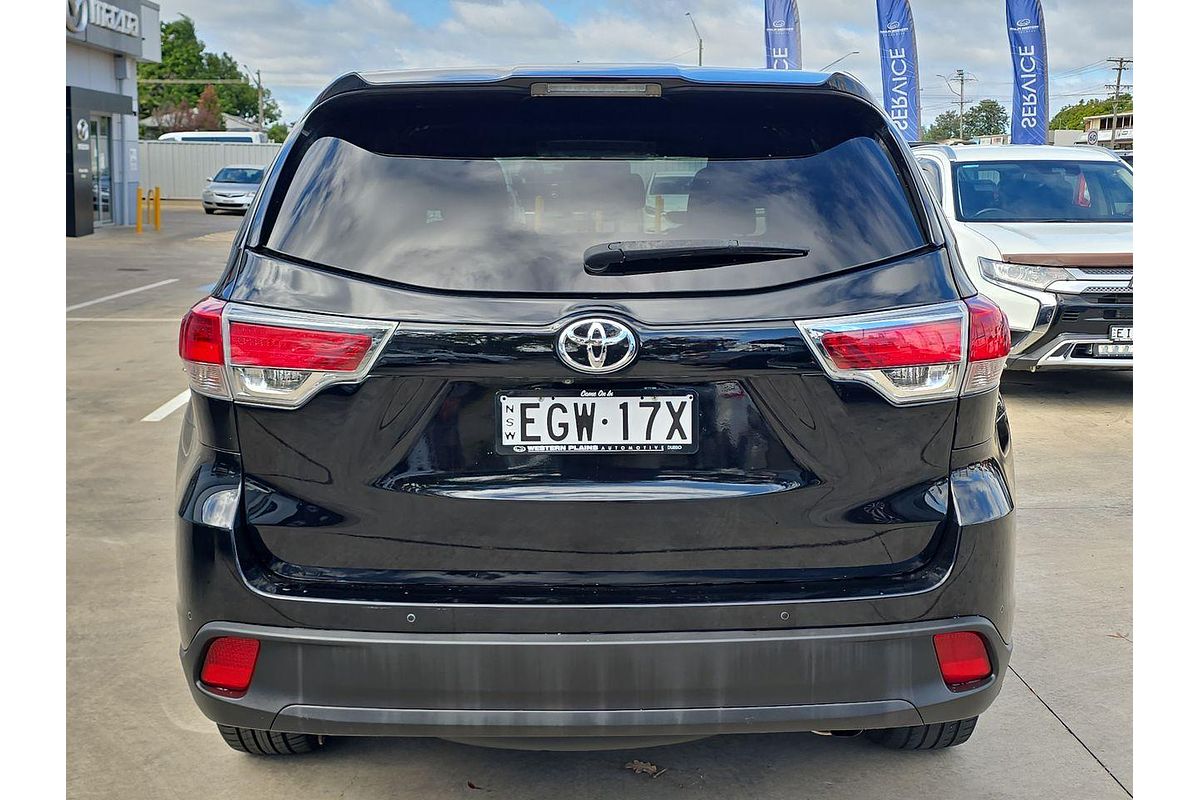 2017 Toyota Kluger GX GSU55R