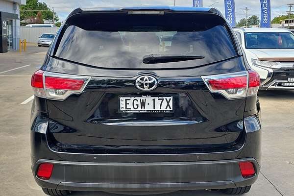 2017 Toyota Kluger GX GSU55R