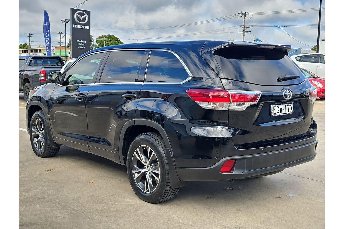 2017 Toyota Kluger GX GSU55R