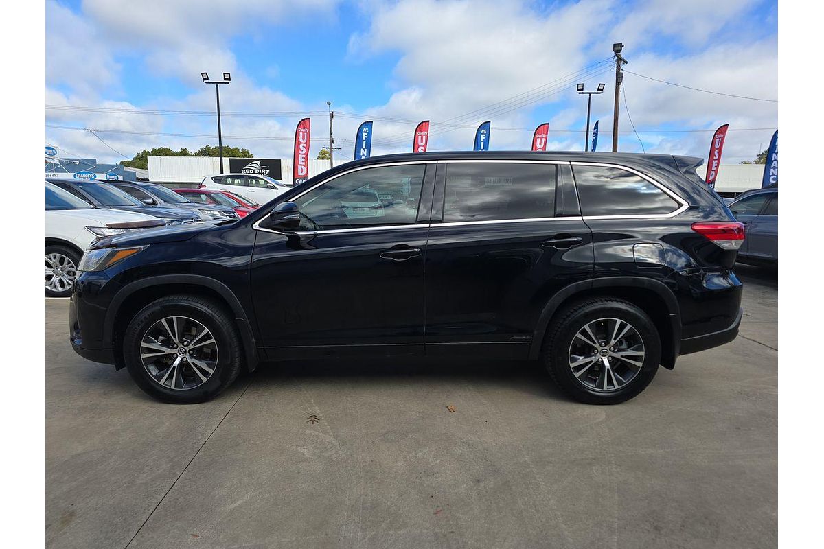 2017 Toyota Kluger GX GSU55R