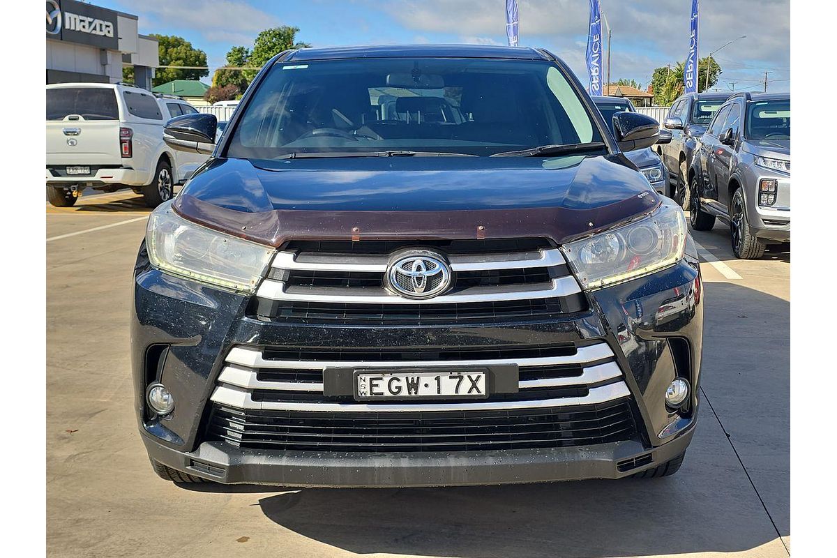 2017 Toyota Kluger GX GSU55R