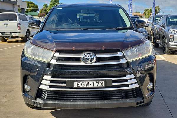 2017 Toyota Kluger GX GSU55R