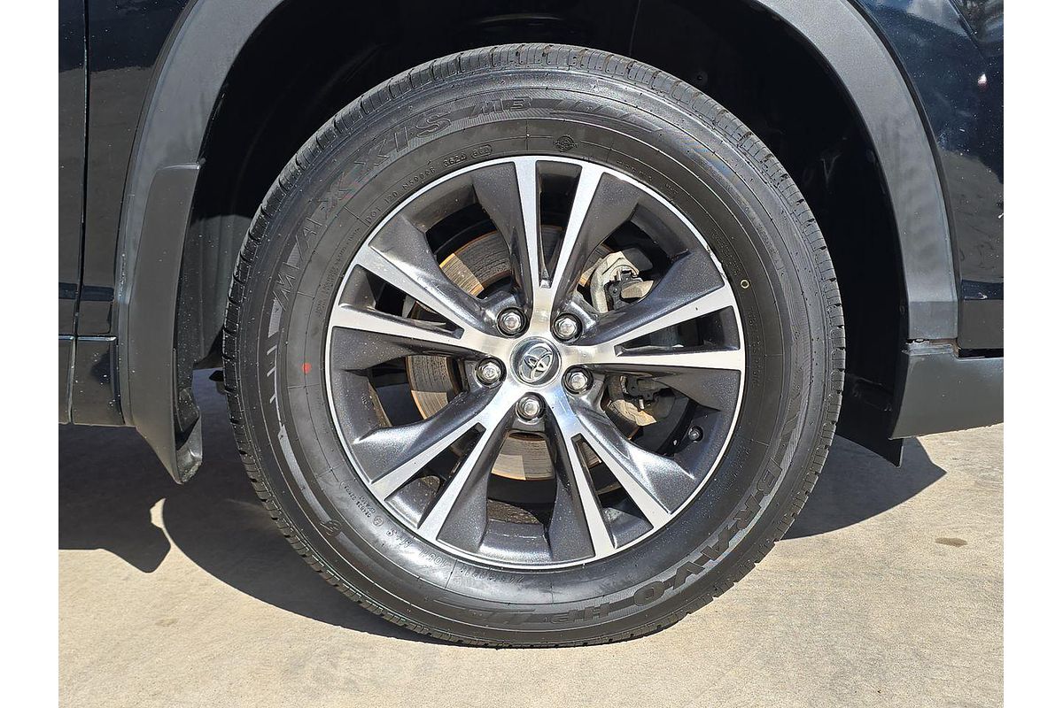 2017 Toyota Kluger GX GSU55R