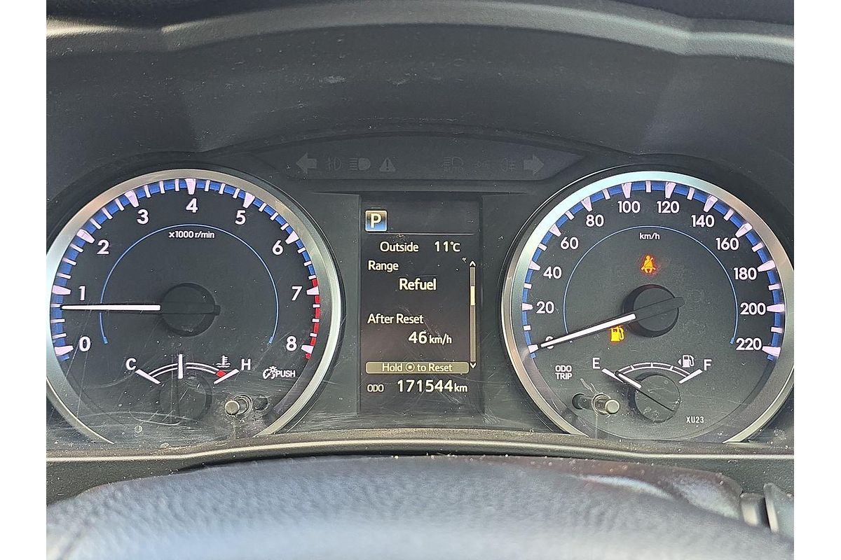 2017 Toyota Kluger GX GSU55R
