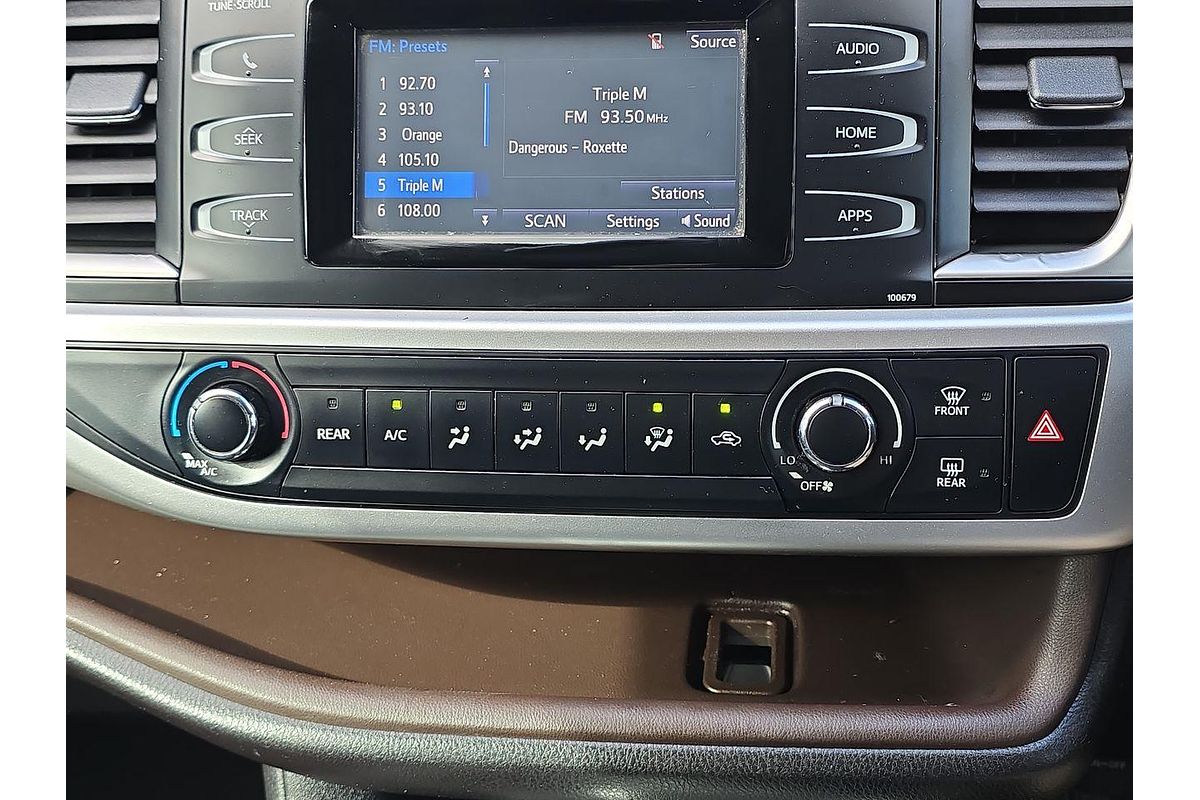 2017 Toyota Kluger GX GSU55R