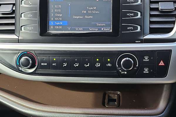 2017 Toyota Kluger GX GSU55R