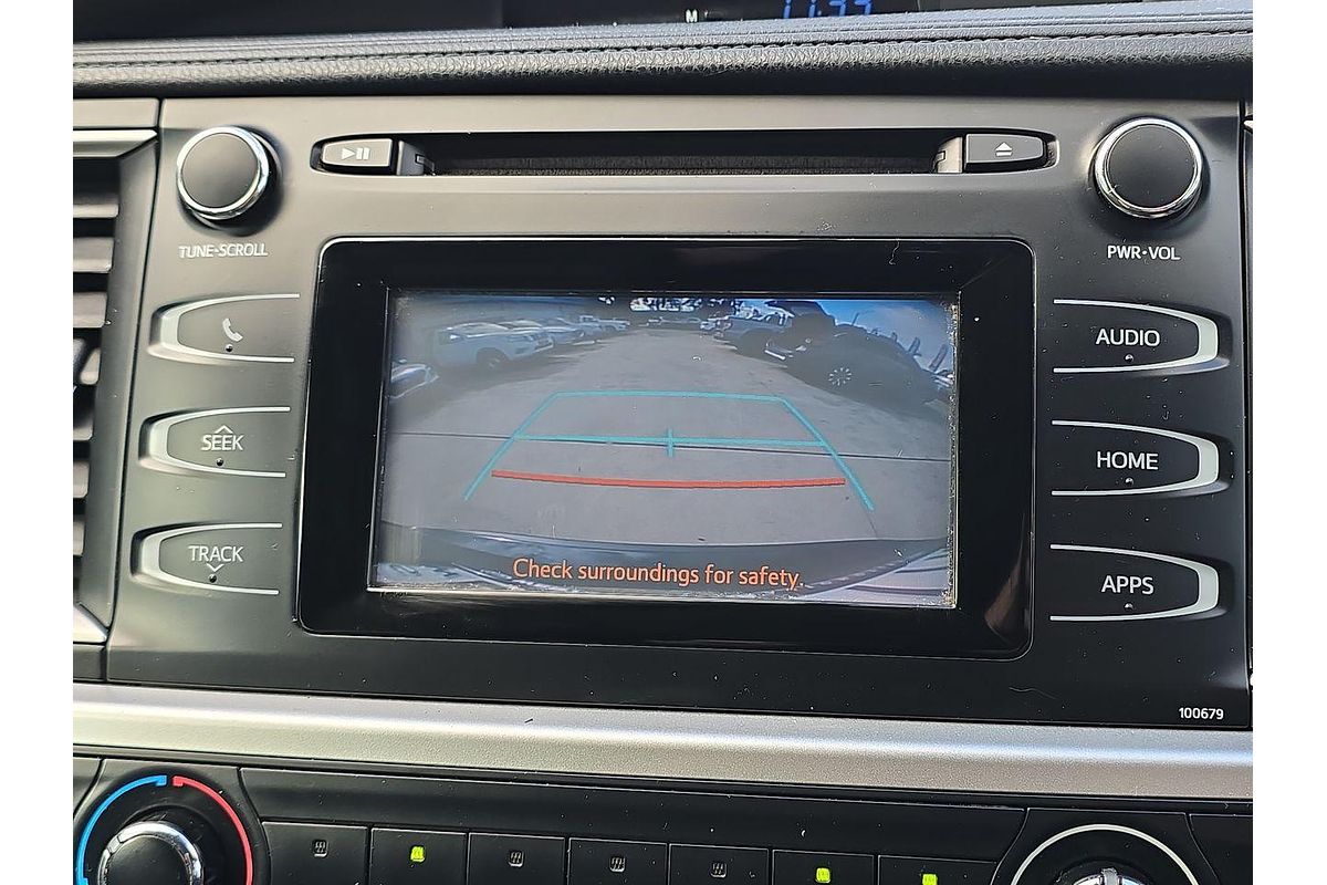 2017 Toyota Kluger GX GSU55R