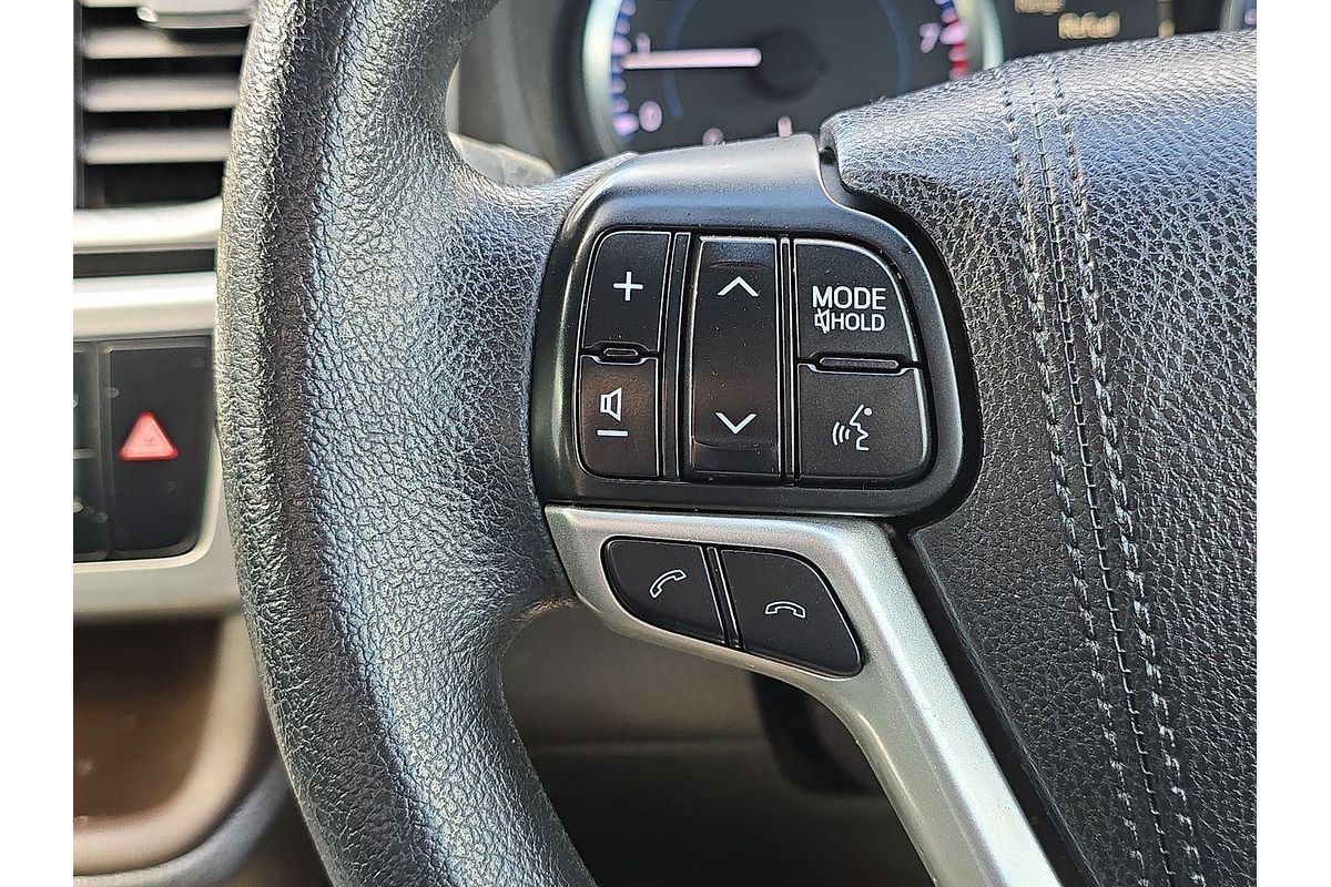 2017 Toyota Kluger GX GSU55R