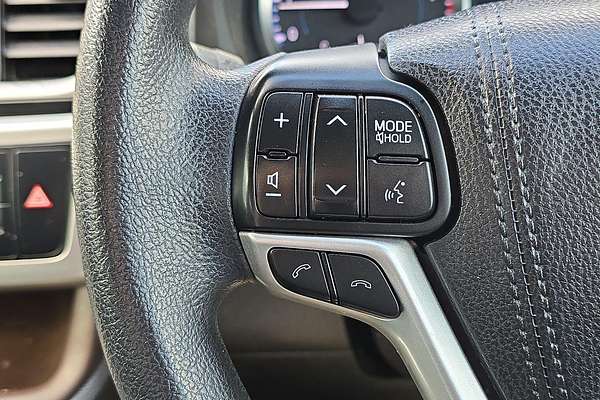 2017 Toyota Kluger GX GSU55R