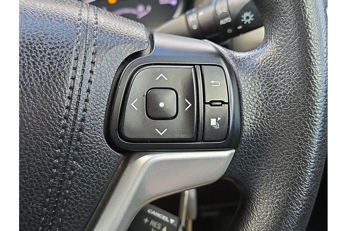 2017 Toyota Kluger GX GSU55R