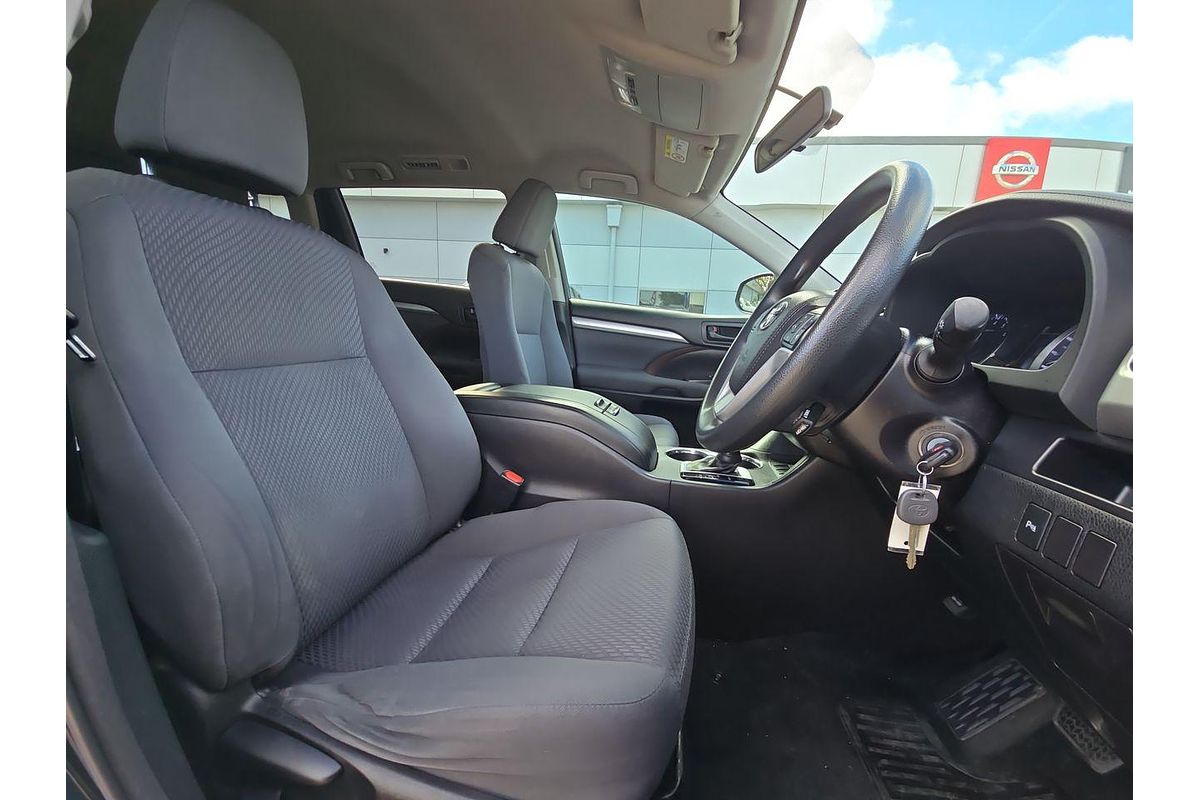 2017 Toyota Kluger GX GSU55R