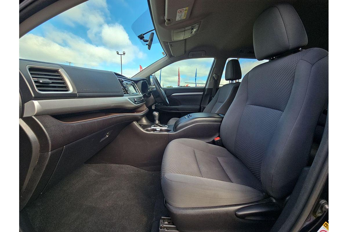 2017 Toyota Kluger GX GSU55R