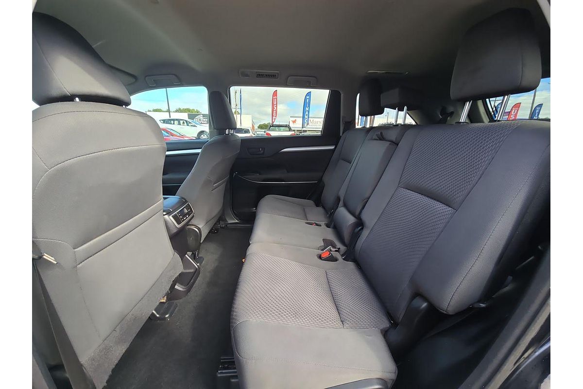 2017 Toyota Kluger GX GSU55R