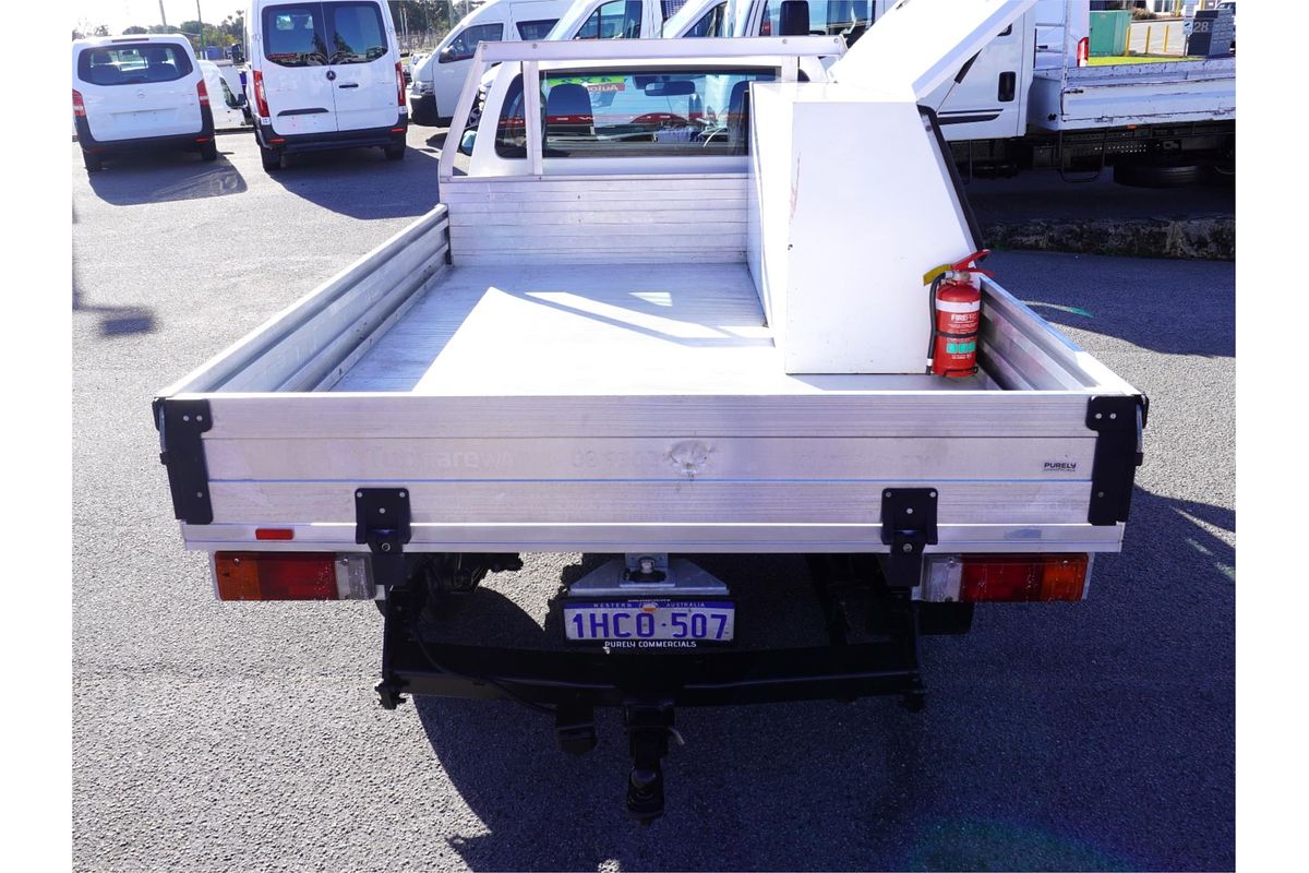 2020 Toyota Hilux Workmate TGN121R Rear Wheel Drive