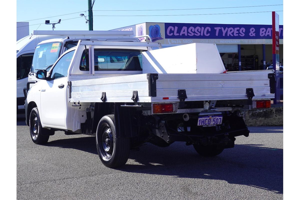 2020 Toyota Hilux Workmate TGN121R Rear Wheel Drive