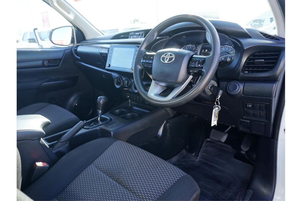 2020 Toyota Hilux Workmate TGN121R Rear Wheel Drive