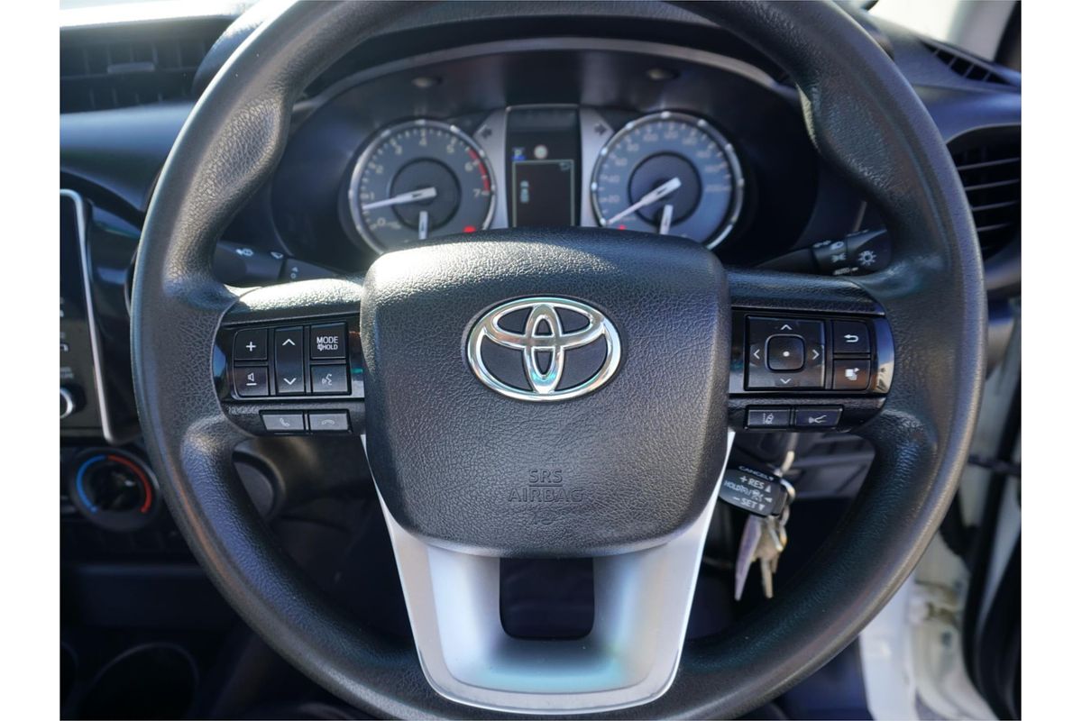 2020 Toyota Hilux Workmate TGN121R Rear Wheel Drive