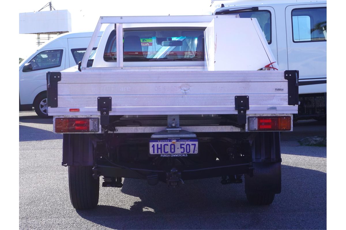 2020 Toyota Hilux Workmate TGN121R Rear Wheel Drive