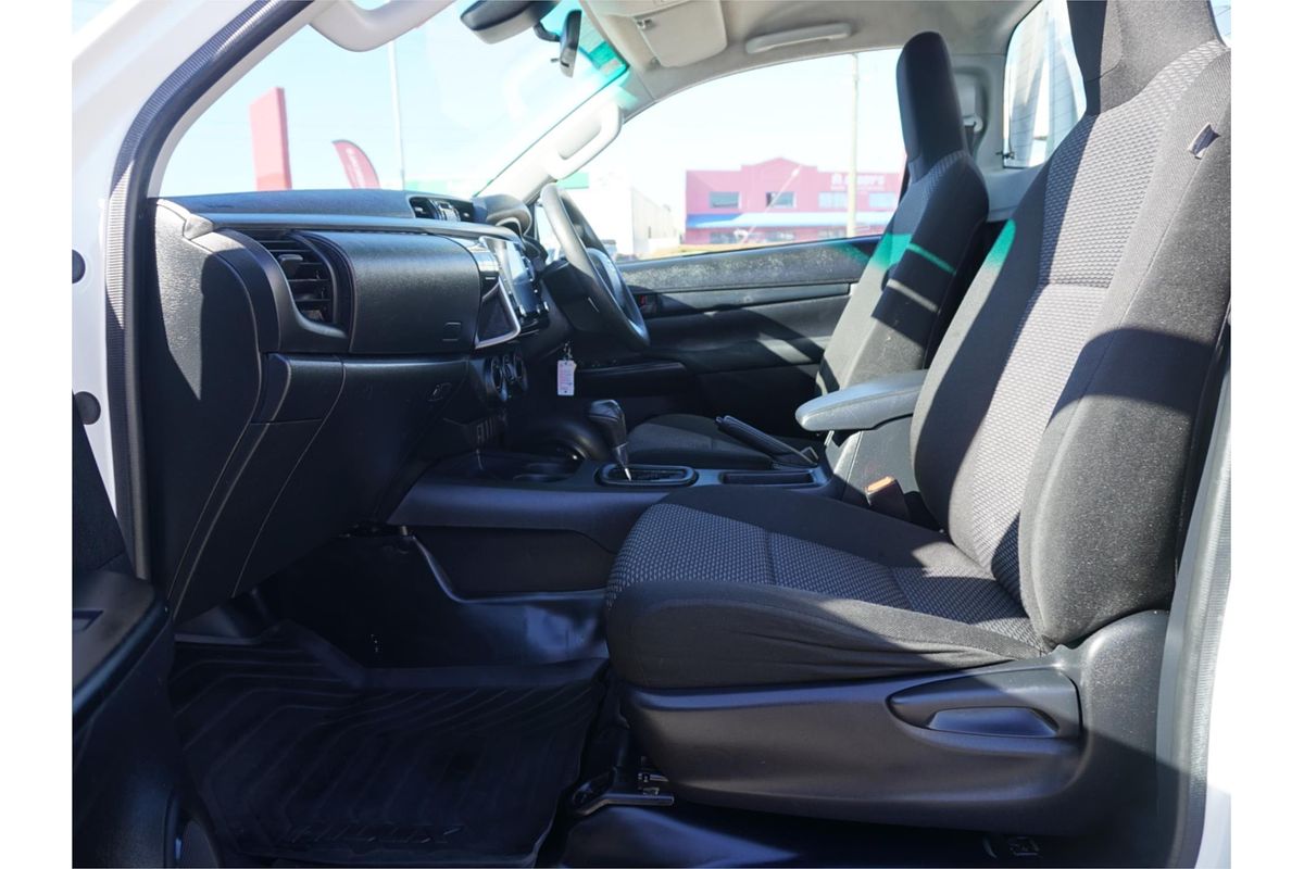 2020 Toyota Hilux Workmate TGN121R Rear Wheel Drive