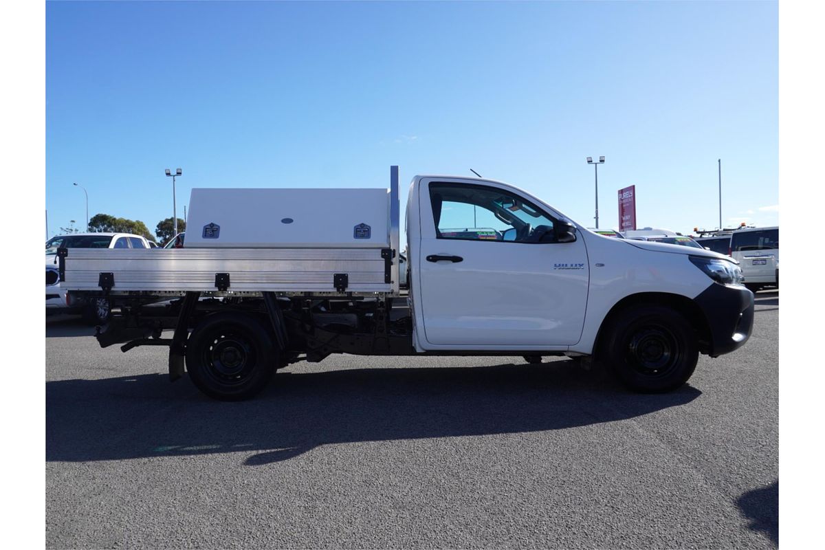 2020 Toyota Hilux Workmate TGN121R Rear Wheel Drive