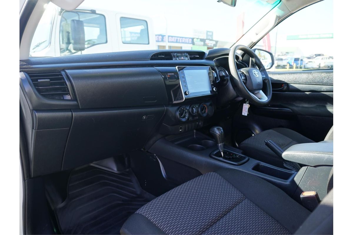 2020 Toyota Hilux Workmate TGN121R Rear Wheel Drive