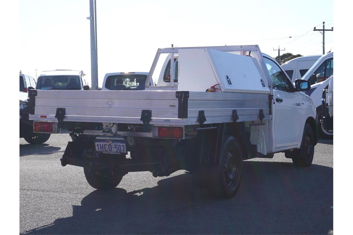 2020 Toyota Hilux Workmate TGN121R Rear Wheel Drive